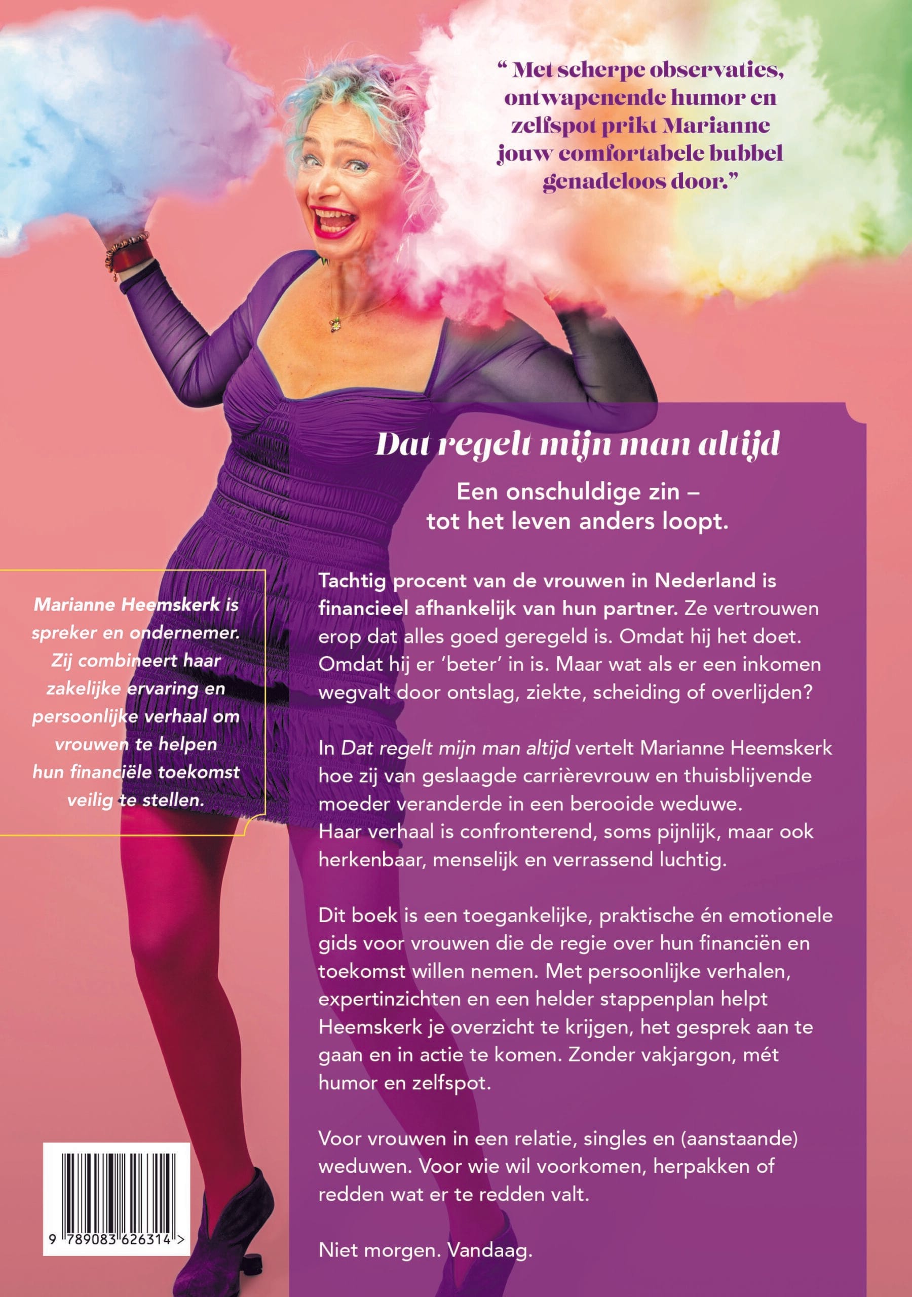 Boek: Dat regelt mijn man altijd - Afbeelding 3